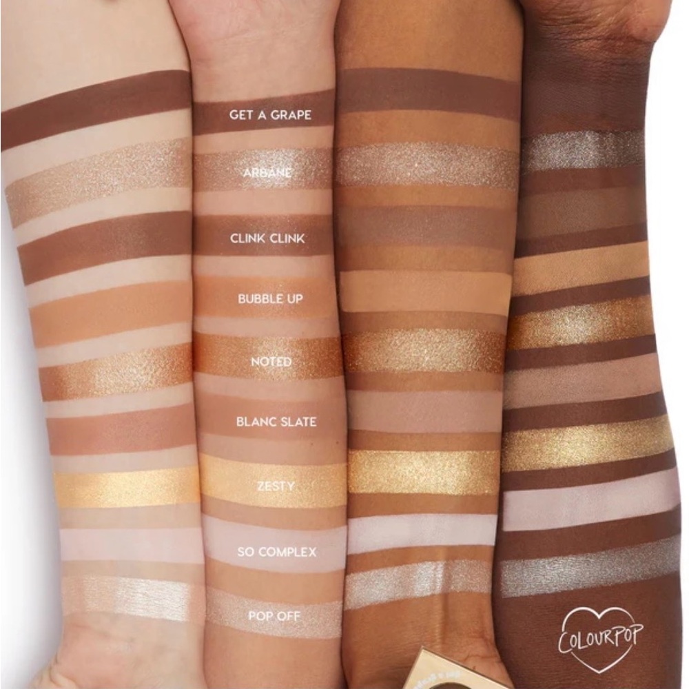ColourPop Feelin' Bubbly Eyeshadow Palette - - Picture 4 of 4